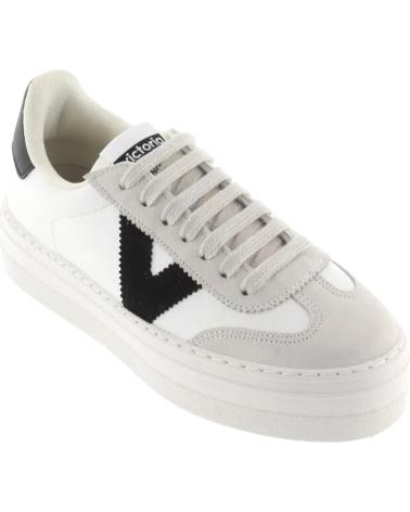 Sneaker für Damen VICTORIA DEPORTIVAS PARA MUJER 1092173 BARCELONA CICLISTA NEGRO