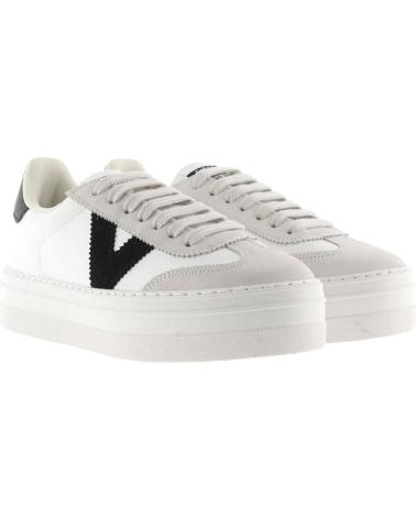 Sneaker für Damen VICTORIA DEPORTIVAS PARA MUJER 1092173 BARCELONA CICLISTA NEGRO
