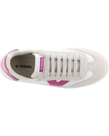 Sneaker für Damen VICTORIA DEPORTIVAS PARA MUJER 1092173 BARCELONA CICLISTA FUCSIA