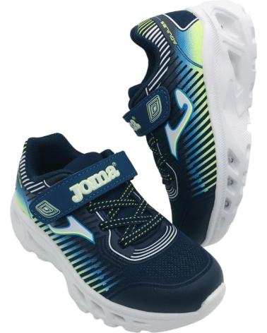 Sneaker für Mädchen und Junge JOMA AQUILES JR 2503 NAVY VARIOS COLORES