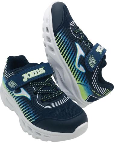 Sneaker für Mädchen und Junge JOMA AQUILES JR 2503 NAVY VARIOS COLORES