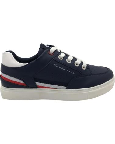 girl and boy Trainers XTI ZAPATILLAS CASUAL NINO KIDS 15117001 AZUL