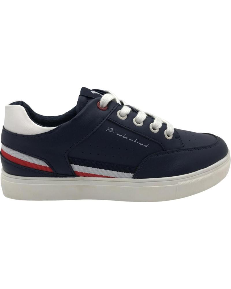 Sportif pour Fille et Garçon XTI ZAPATILLAS CASUAL NINO KIDS 15117001 AZUL