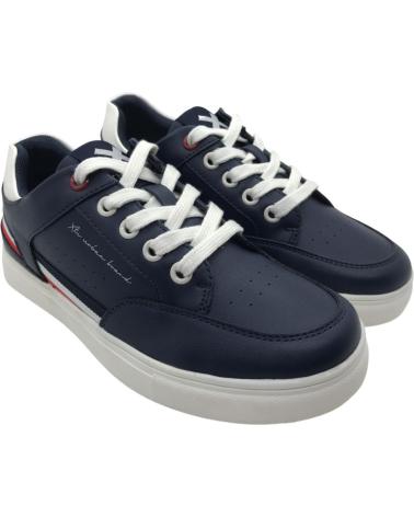 Sportif pour Fille et Garçon XTI ZAPATILLAS CASUAL NINO KIDS 15117001 AZUL