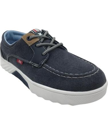 Sapato de vela de Menino XTI ZAPATILLAS CASUAL NINO KIDS 151136 AZUL