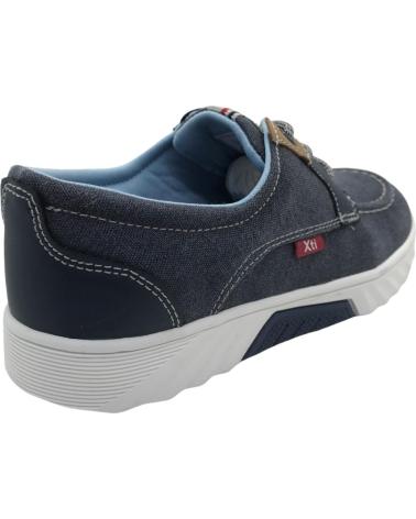 Sapato de vela de Menino XTI ZAPATILLAS CASUAL NINO KIDS 151136 AZUL