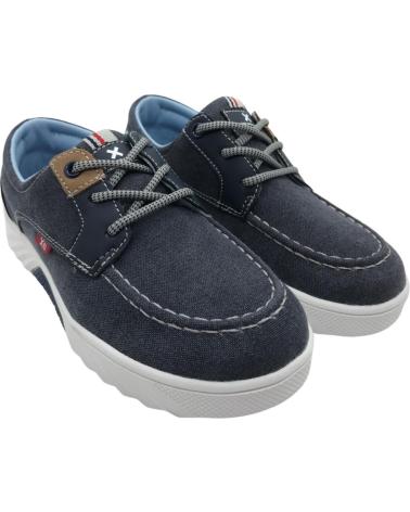 Sapato de vela de Menino XTI ZAPATILLAS CASUAL NINO KIDS 151136 AZUL