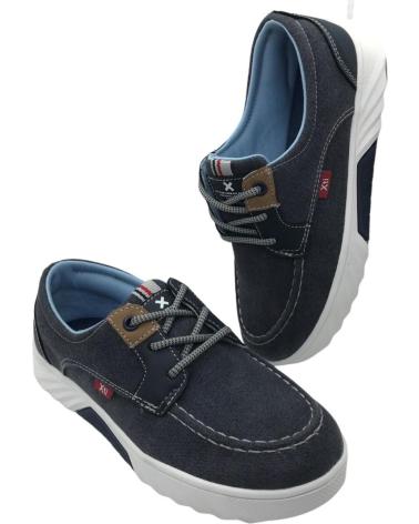 Sapato de vela de Menino XTI ZAPATILLAS CASUAL NINO KIDS 151136 AZUL