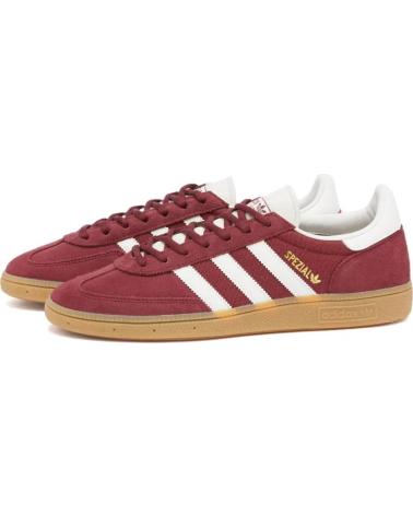 Man Trainers ADIDAS HANDBALL SPEZIAL JH5439 SHADOW - CLOUD WHITE - CHALK WHI RED