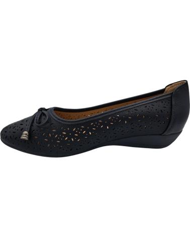 Ballerinas für Damen CALZADOMANIA MANOLETINA CUNA NEGRO