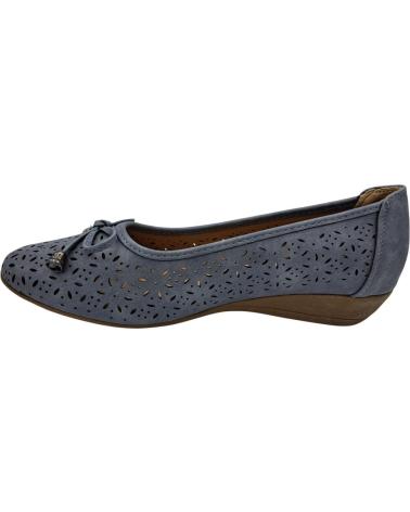 Ballerinas für Damen CALZADOMANIA MANOLETINA CUNA VAQUERO