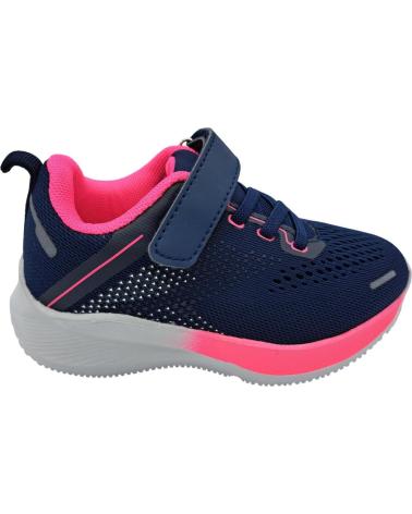 Deportivas de Niña CALZADOMANIA DEPORTIVO MEMORY FOAM MARINO