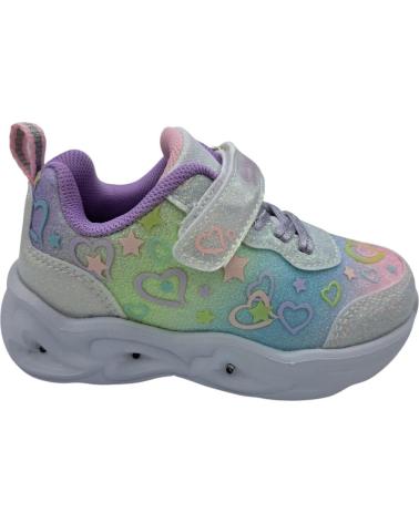 Casual-sneakers-for-girl-MARCA-INEXISTENTE-DEPORTIVOS-LUCES-NINA-BLANCO