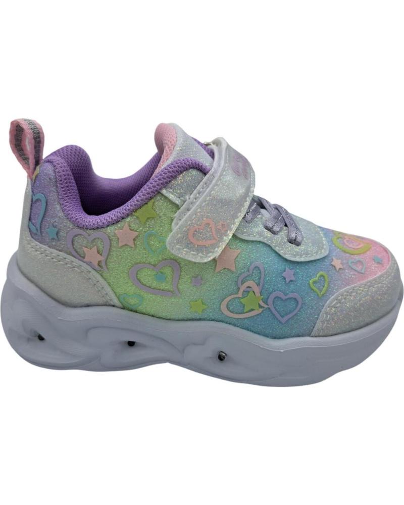 Casual-sneakers-for-girl-MARCA-INEXISTENTE-DEPORTIVOS-LUCES-NINA-BLANCO