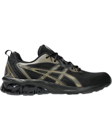 Man Trainers ASICS - ZAPATILLAS NEGRAS PARA HOMBRE - GEL-QUANTUM 90 IV NEGRO