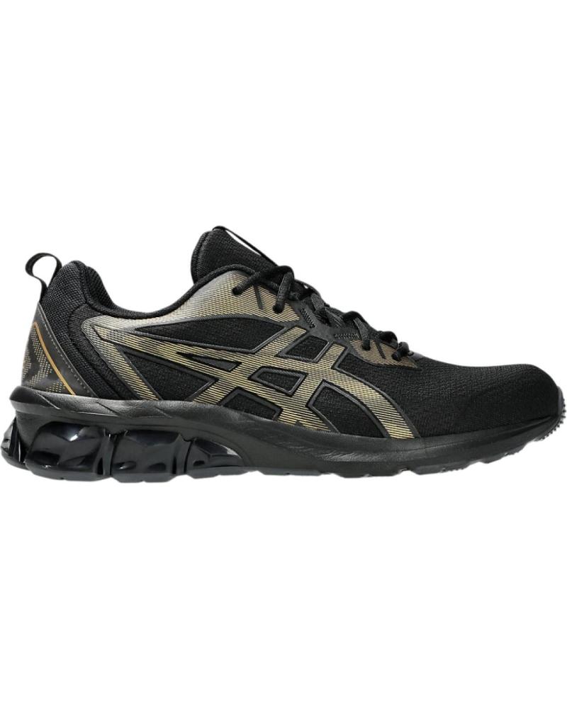 Man Trainers ASICS - ZAPATILLAS NEGRAS PARA HOMBRE - GEL-QUANTUM 90 IV NEGRO