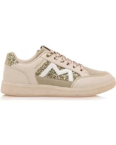 Deportivas de Mujer MARIA MARE 68528 GOLD