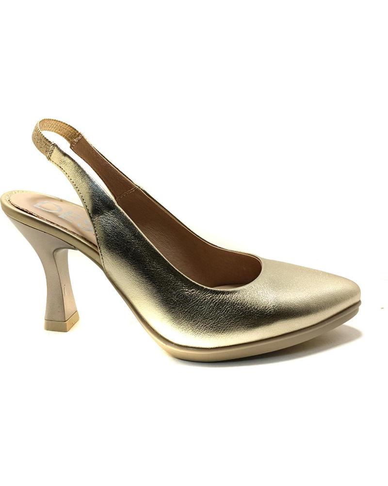 Zapatos de Mujer DESIREÉ DESIREE SAMI 1 SALON DESTALONADO PARA MUJER PUNTERA C METALICO