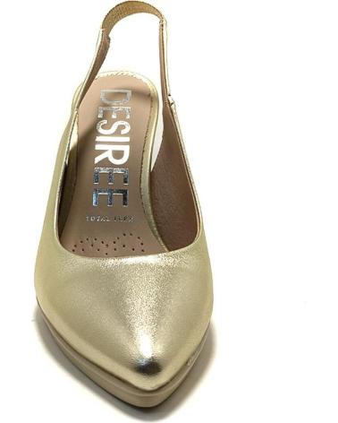 Zapatos de Mujer DESIREÉ DESIREE SAMI 1 SALON DESTALONADO PARA MUJER PUNTERA C METALICO