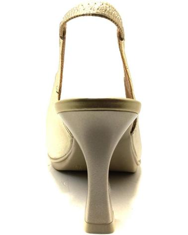 Zapatos de Mujer DESIREÉ DESIREE SAMI 1 SALON DESTALONADO PARA MUJER PUNTERA C METALICO