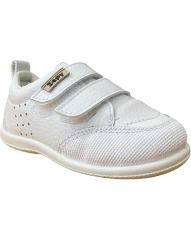 girl and boy Trainers ZAPY MOJARRA DEPORTIVA RESPETUOSA BLANCO