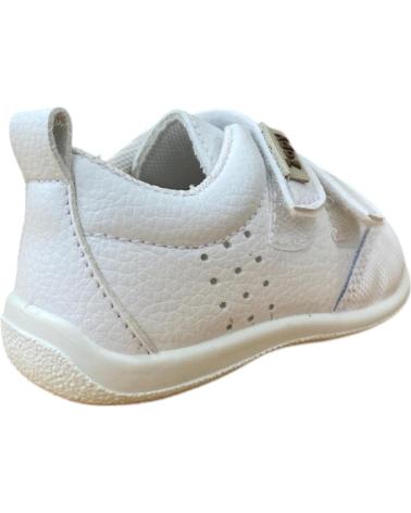 girl and boy Trainers ZAPY MOJARRA DEPORTIVA RESPETUOSA BLANCO