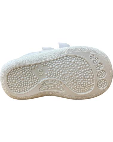 girl and boy Trainers ZAPY MOJARRA DEPORTIVA RESPETUOSA BLANCO