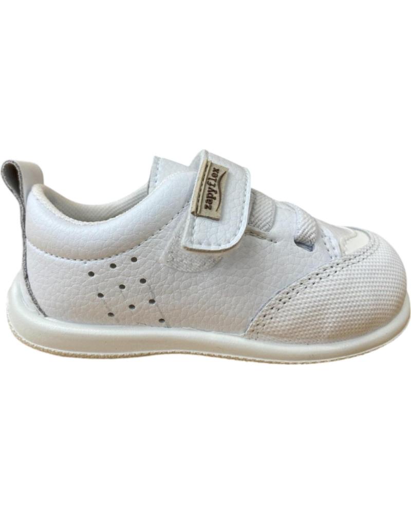 Sportivo per Bambina ZAPY ZAPATILLA UNISEX AG200101 BLANCO