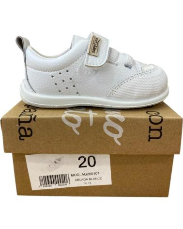 Sportivo per Bambina ZAPY ZAPATILLA UNISEX AG200101 BLANCO