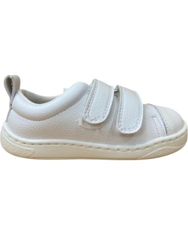 girl and boy Trainers ZAPY FLAMENCO DEPORTIVA RESPETUOSA BLANCO