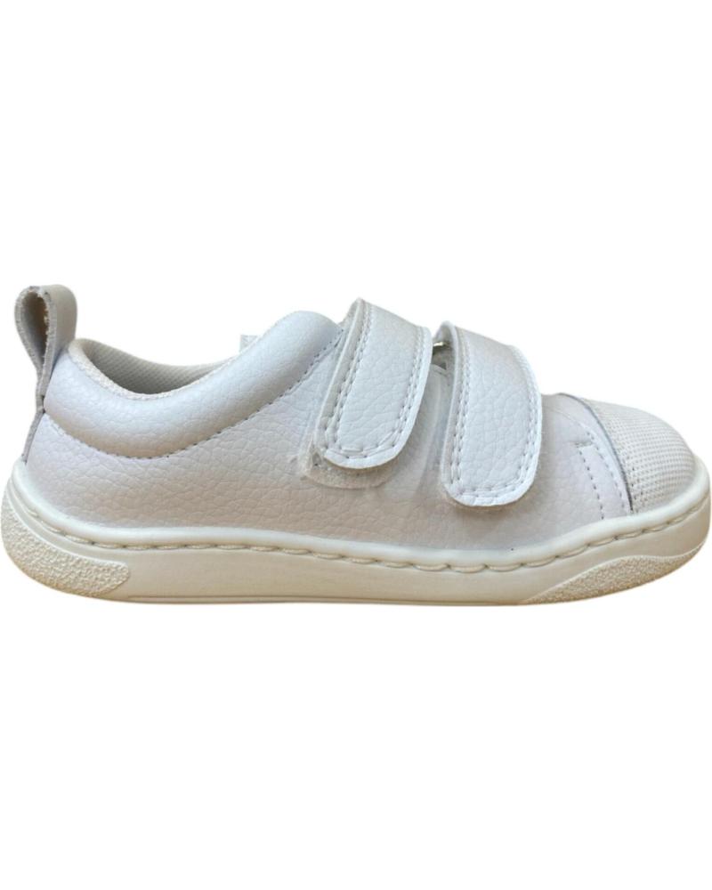 girl and boy Trainers ZAPY FLAMENCO DEPORTIVA RESPETUOSA BLANCO