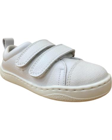 girl and boy Trainers ZAPY FLAMENCO DEPORTIVA RESPETUOSA BLANCO