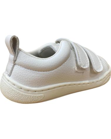 girl and boy Trainers ZAPY FLAMENCO DEPORTIVA RESPETUOSA BLANCO