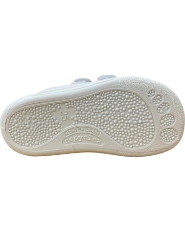 girl and boy Trainers ZAPY FLAMENCO DEPORTIVA RESPETUOSA BLANCO