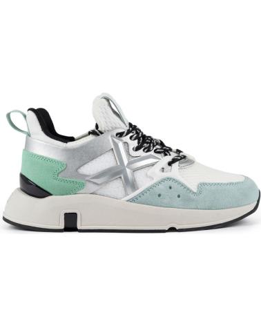 Deportivas de Mujer MUNICH CLIK WOMEN PLATEADO