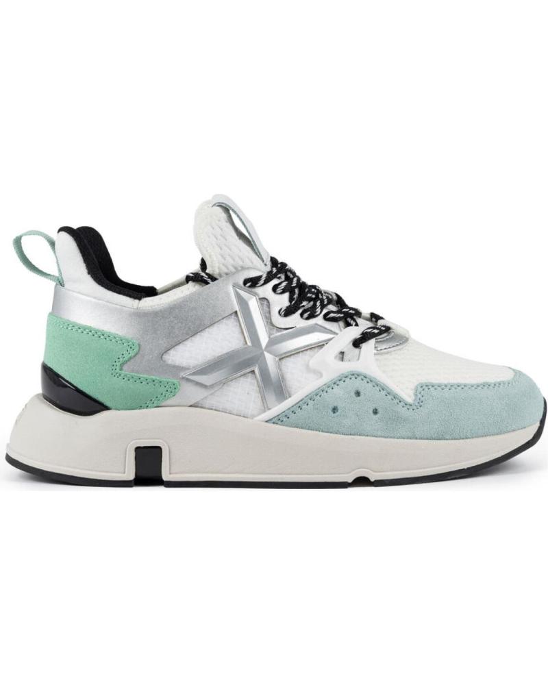 Deportivas de Mujer MUNICH CLIK WOMEN PLATEADO