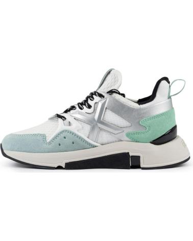 Deportivas de Mujer MUNICH CLIK WOMEN PLATEADO