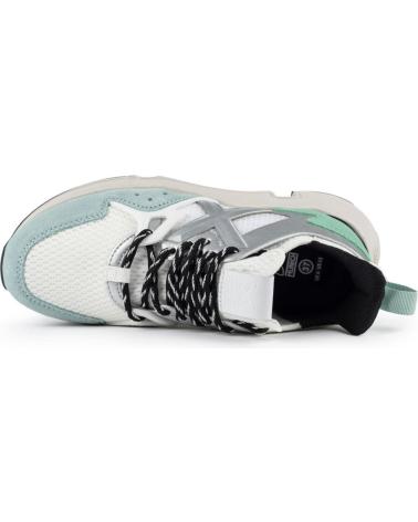 Deportivas de Mujer MUNICH CLIK WOMEN PLATEADO
