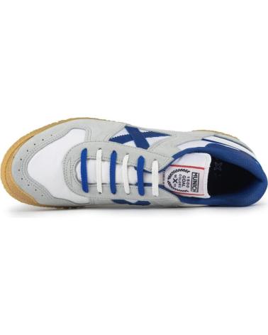 Deportivas de Hombre MUNICH GOAL BLANCO