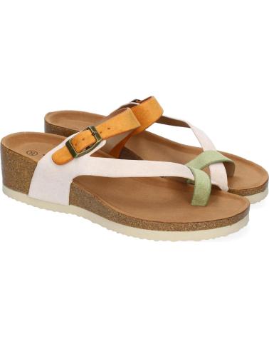 Sandales pour Femme SPORT3PUNTO0 M-227C-CAMEL VARIOS COLORES