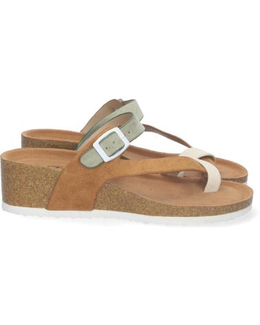 Sandales pour Femme SPORT3PUNTO0 M-227C-VERDE VARIOS COLORES