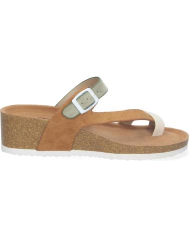 Sandales pour Femme SPORT3PUNTO0 M-227C-VERDE VARIOS COLORES