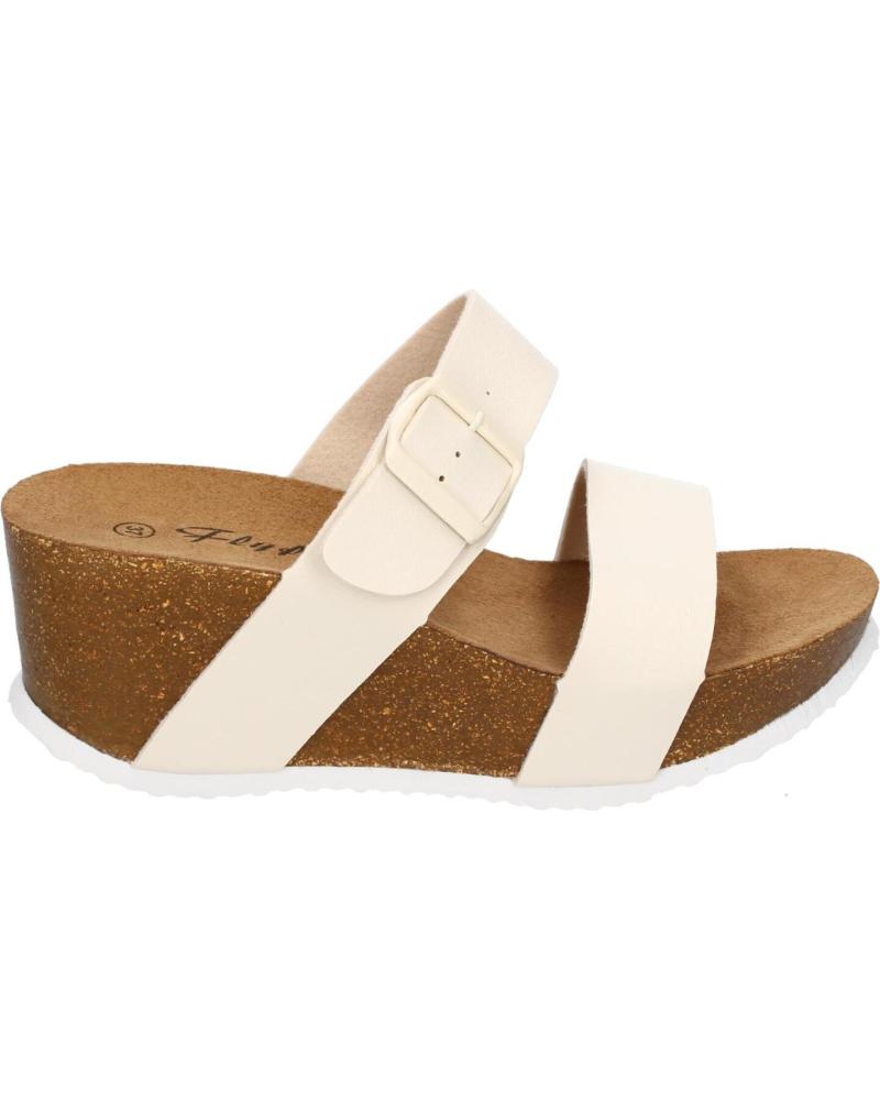 Sandales pour Femme SPORT3PUNTO0 M-08-BEIGE VARIOS COLORES