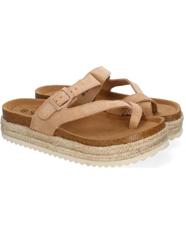 Sandales pour Femme SPORT3PUNTO0 M-238-KAKI VARIOS COLORES