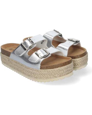 Sandales pour Femme SPORT3PUNTO0 M-239-PLATA VARIOS COLORES