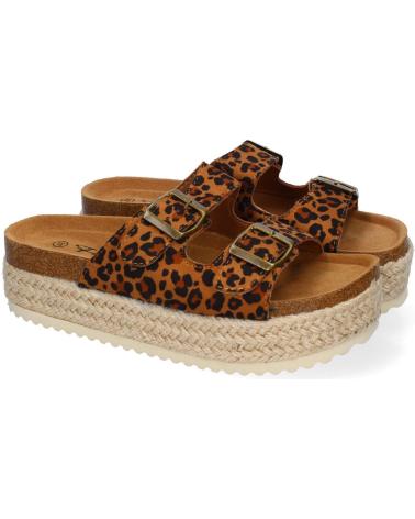 Woman Sandals SPORT3PUNTO0 M-189-LEOPARDO VARIOS COLORES