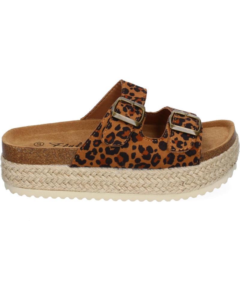 Woman Sandals SPORT3PUNTO0 M-189-LEOPARDO VARIOS COLORES