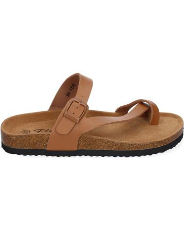 Woman Sandals SPORT3PUNTO0 M-15-TAUPE VARIOS COLORES