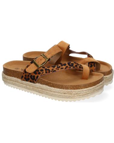 Sandales pour Femme SPORT3PUNTO0 M-266-LEOPARDO VARIOS COLORES