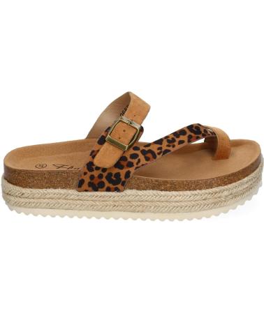 Sandales pour Femme SPORT3PUNTO0 M-266-LEOPARDO VARIOS COLORES